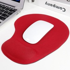Mouse Pad Wrist Rest Support Ergonomic Comfort Mat Non-Slip PC Laptop Computer