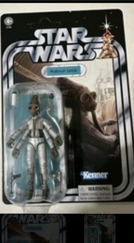 Star Wars Haslab Cantina Vintage Collection 3.75  Nabrun Leids New On Card MOC