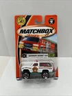 Vintage Smokey Bear Matchbox Rescue Chevrolet Blazer 4x4 6 Heroic Vehicles NEW