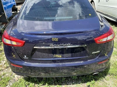 (LOCAL PICKUP ONLY) Trunk/Hatch/Tailgate With Camera Blue Passione Fits 2015 MAS