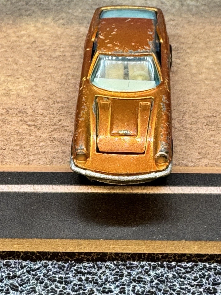 Maserati Mistral Spectraflame Orange Vintage 1969 Hot Wheels Redline Foto 3 de 4