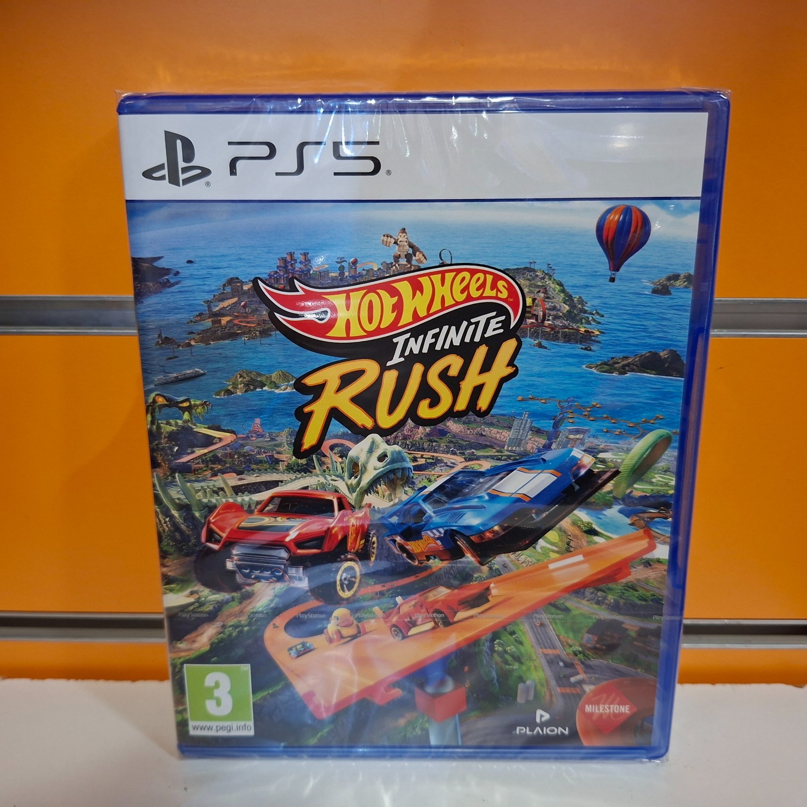 Hot Wheels Infinite Rush PS5 NUOVO SIGILLATO ITA