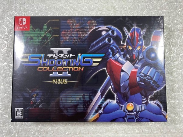 Telenet Shooting Collection II Limited Edition Switch Japan NEW-image