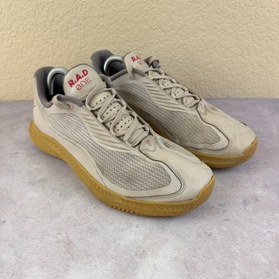 R.A.D One Rad Global One Sneakers Men's 10 Beige Crosstrainer