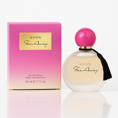 AVON FAR AWAY Eau De Parfum Perfume Spray 1.7 oz~new  | FREE SHIPPING
