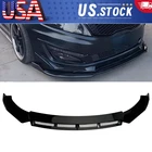 For Kia Optima 2010-2020 Front Bumper Lip Splitter Spoiler Body Kit AB