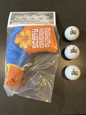 Scotty Cameron 2017 Hula Girl Hawaiian Open Headcover + Pro V1X 3 Balls Set