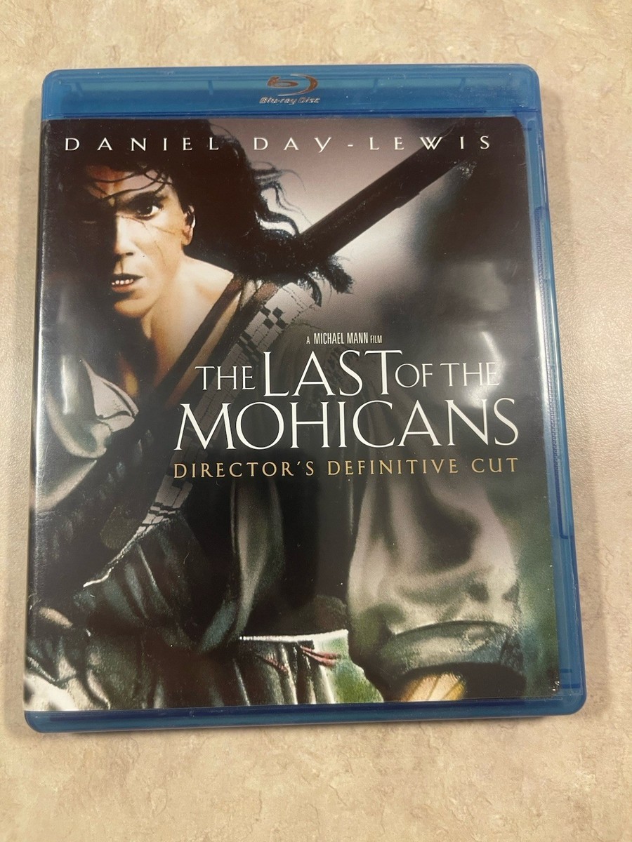 The Last of the Mohicans: Director's Definitive Cut [Blu-ray