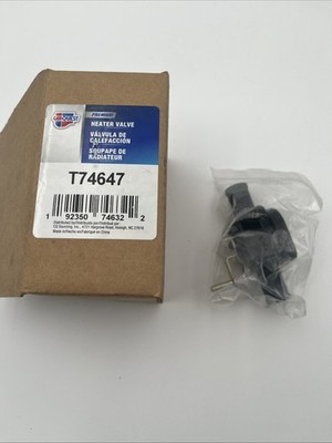 Carquest HVAC Cable Operated Closed Non-Bypass Heater Valve T74647