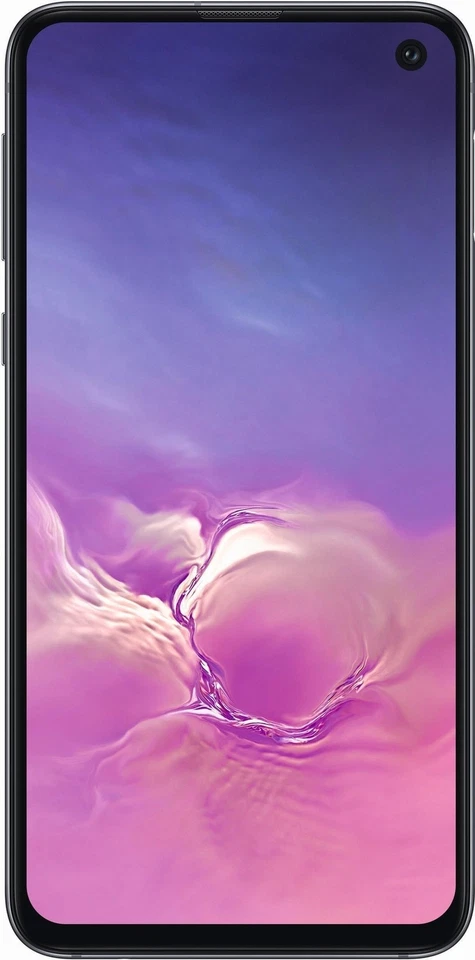 Samsung Galaxy S10e Schwarz 128GB Android9 5,8" 16MP Dualkamera USB-C AMOLED NFC - Bild 2 von 4