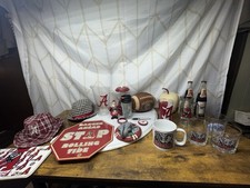 Vintage Alabama Crimson Tide Memorabilia Lot (read)
