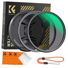 Circular Polarizing Filter  MC UV Protection Lens Filters Kit 2 pcs 55mm