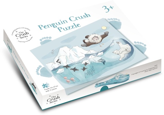 Penguin Crush Puzzle by Ian Worboys (Jigsaw)