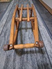 Alter Holzschlitten