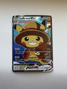 luffy pokemon card Luffy's Arceus V Custom Monkey.D.Luffy - ST13-014 (Pirate Foil)