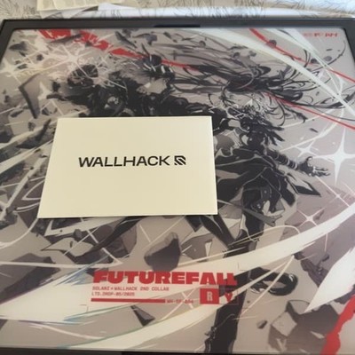 Wallhack SP-004 Futurefall -  As new