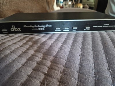  Vintage DBX Model 222 Type II Tape Noise Reduction System