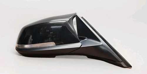 2013 - 2017 BMW 328i 320i Wing Mirror PASSENGER  5 Pins Black Sedan Turn Signal