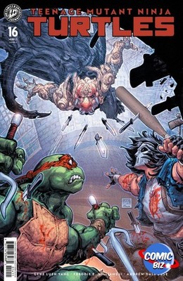 TMNT #16  (2026) 1ST PRINTING  FREDDIE E WILLIAMS III  MAIN COVER A IDW