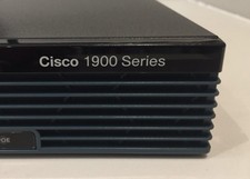 Router empresarial Cisco serie 1900 montable en rack 4 LAN 2 WAN USB Ethernet