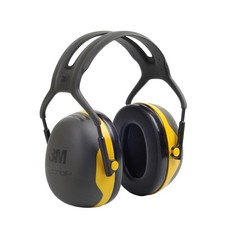 Hearing Protection Earmuffs Noise Reduction X Series Safety Headphones New