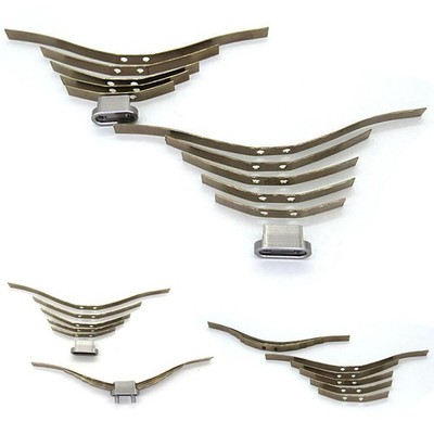 Steel Leaf Spring Sheets Holder For WPL B16 B36 B24 GAZ Ural RC Truck Model Cars
