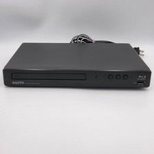 Sanyo FWBP507FF Blu Ray DVD Player No Remote Tested Works