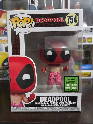 Funko Pop! - 754 -Deadpool - 2021 Spring Convention Exclusive