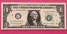 0679-Scrambled Birthday/Anniversary Note-$1 Bill-September 16, 1996-Fancy Serial
