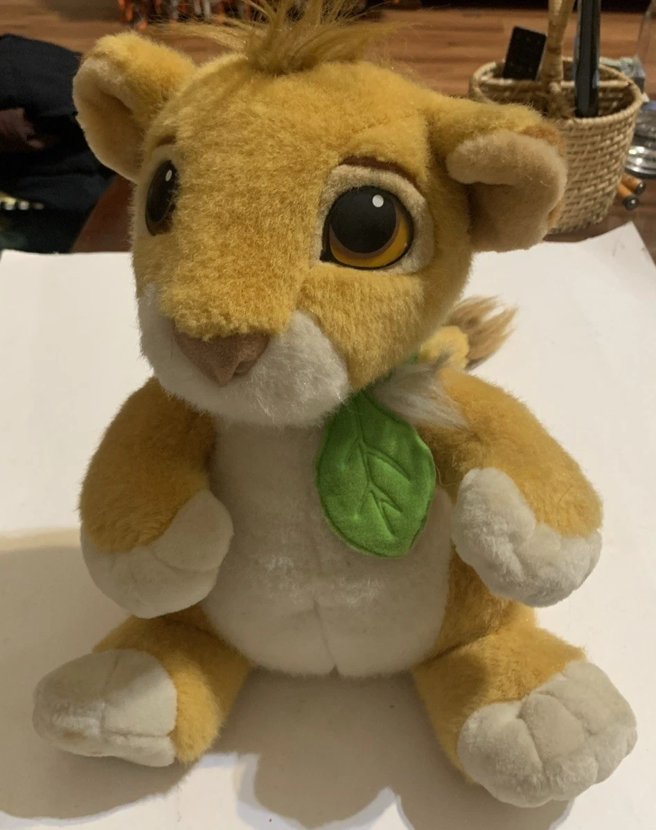 Mattel The Lion King Stuffed Animals for sale - eBay