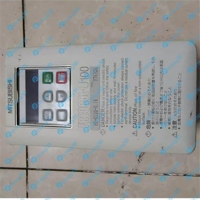 1PC Used   inverter FR-U120-0.1K #md