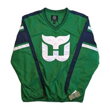 Hartford Whalers Pullover Jacket VTG Carl Banks G-III G3 NWT Starter Chalkine