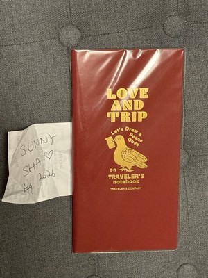 Traveler s Notebook Love And Trip Refill Limited Edition 2025