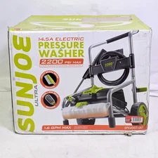 Sun Joe Ultra SPX4003-ULT 2200 PSI Electric Pressure Washer 14.5A Motor 1.6 GPM