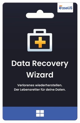 EaseUS Data Recovery Wizard Pro 20 (2026) / Win / 1 PC / Dauerlizenz / PKC