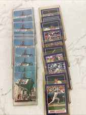 Lot Of 22 Vintage Pepsi Jose Canseco & Shaquille O’Neal Cards