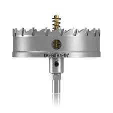 TCT Hole Saw Set, 4-1/4108mm Heavy Duty Tungsten Carbide Tipped Hole Cutters ...