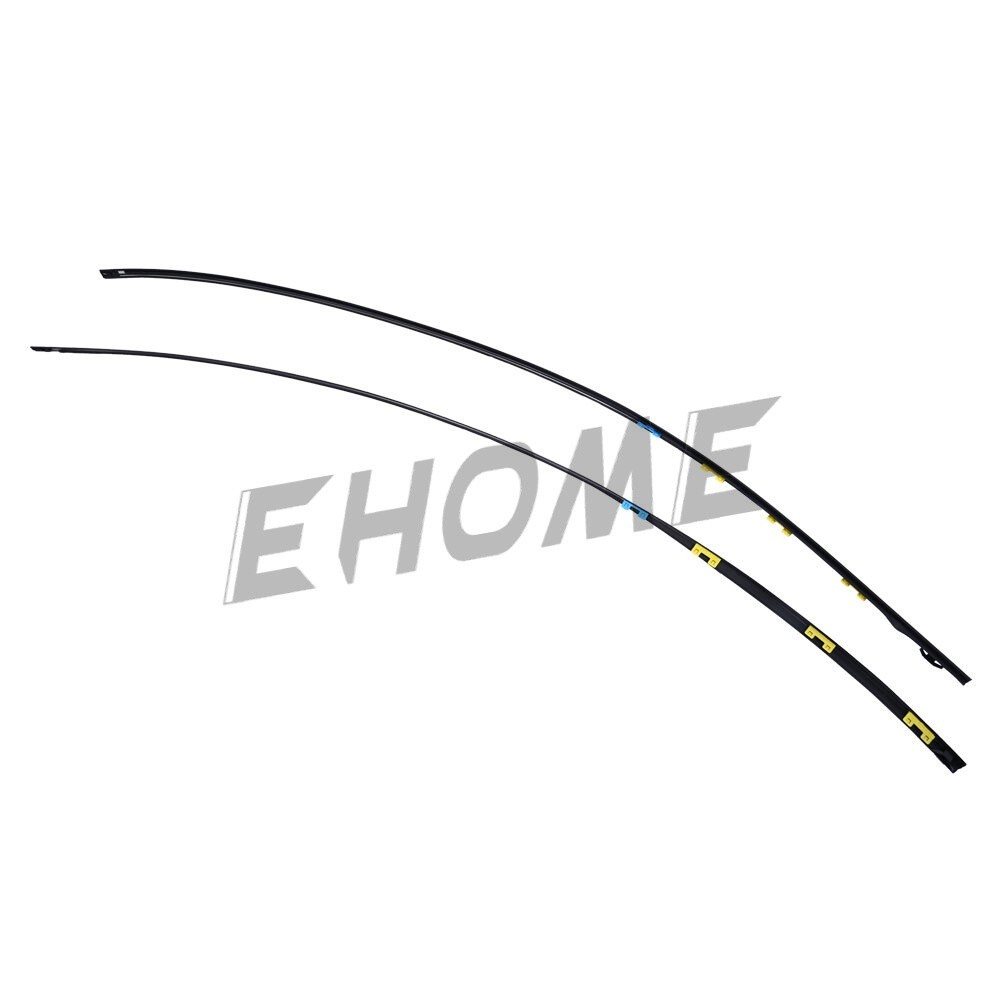 For 2006-2011 HONDA CIVIC Molding L&R Drip Side Set 73168-SNA-013