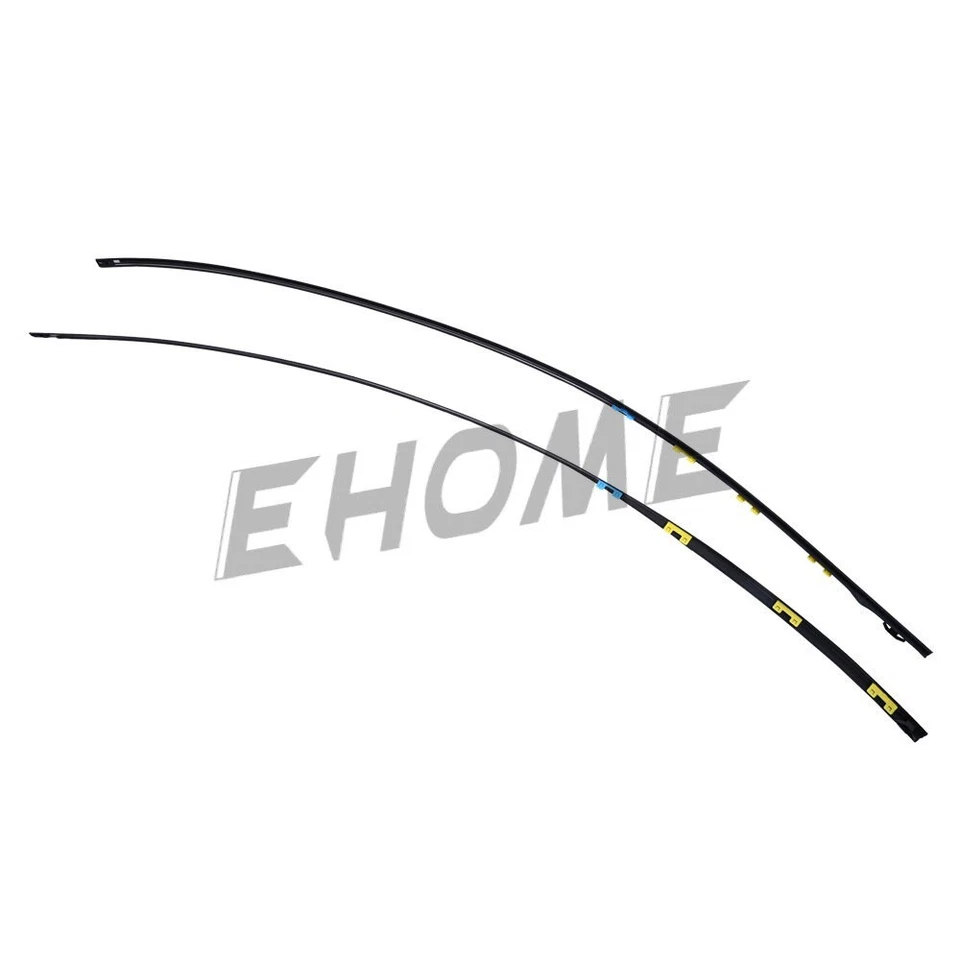 For 2006-2011 HONDA CIVIC Molding L&R Drip Side Set 73168-SNA-013 73158-SNA-013 - Image 2 of 4