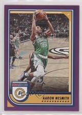 2022-23 Panini NBA Hoops Purple Aaron Nesmith #56 0b3