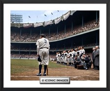 Ohio Woman Shows Off Father's Collection of Vintage Photos of Baseball Legends 16