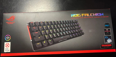 ASUS ROG Falchion Wireless 65% Mechanical Gaming Keyboard *For Parts/Not Working