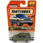 Matchbox Ford Expedition #54 1/64 Die-Cast Car 1999 Mattel New Sealed Vintage