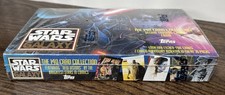 Topps Star Wars Galaxy Deluxe Trading Cards Box - 36 Count 1993