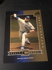 1998 PINNACLE ZENITH 5 X 7 Gold IMPULSE SEALED #45 ROGER CLEMENS  /100
