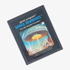 Space Invaders (Atari 2600, 1978) Game Cartridge Only -Cleaned, Tested- CX2632