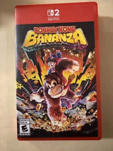Donkey Kong Bananza - Nintendo Switch 2 Physical - EXCELLENT