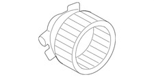 Genuine Mazda HVAC Blower Motor Assembly BBP2...