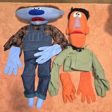 Vintage Puppet Productions Ralph Elmer Puppets Full Body Elmer Live Hand Pair