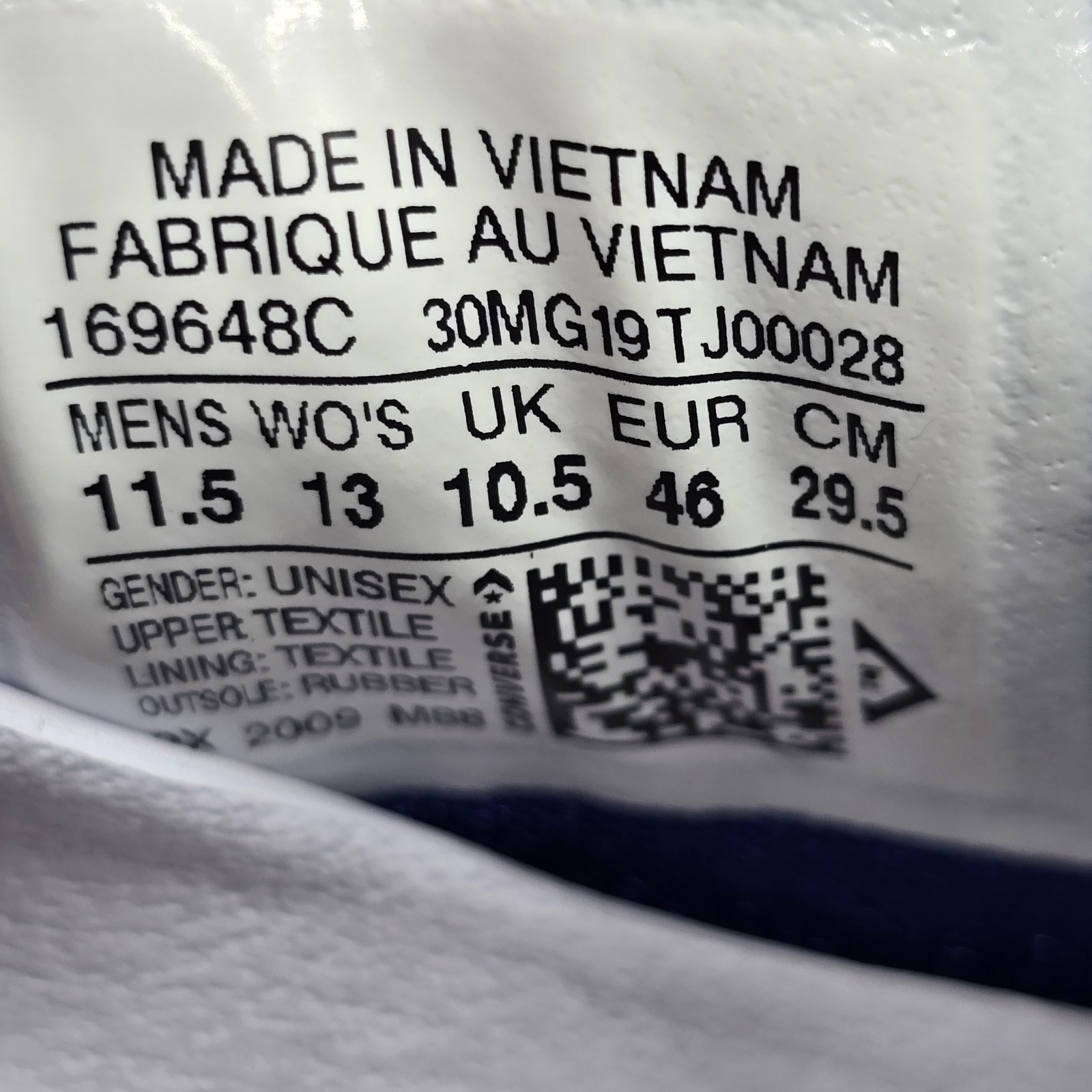 CONVERSE All Star BB "ABA" Red White & Blue Basketball Shoes US Mens 11.5 16948C thumbnail 2